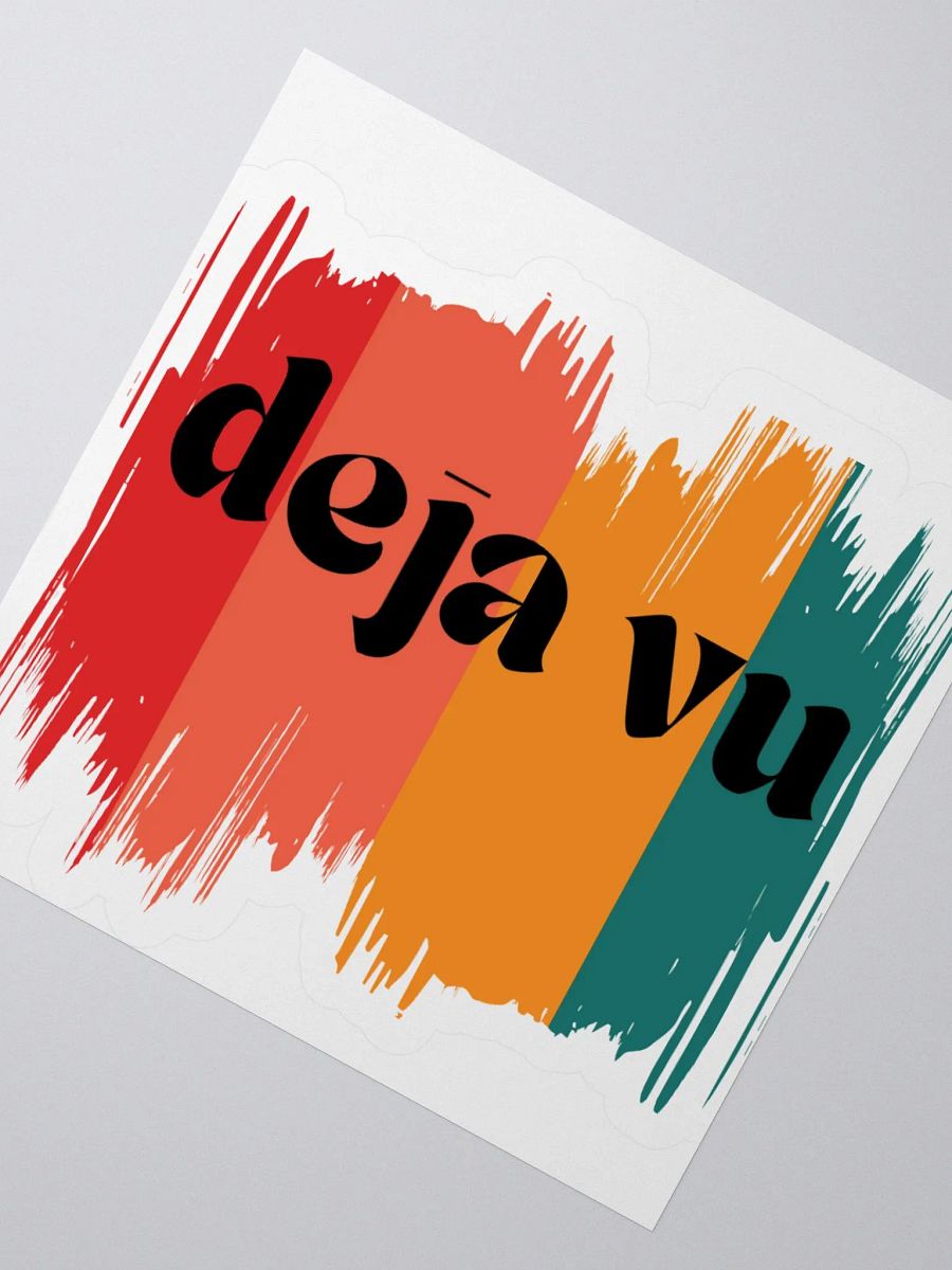 Deja Vu Dreamscape Stickers product image (8)