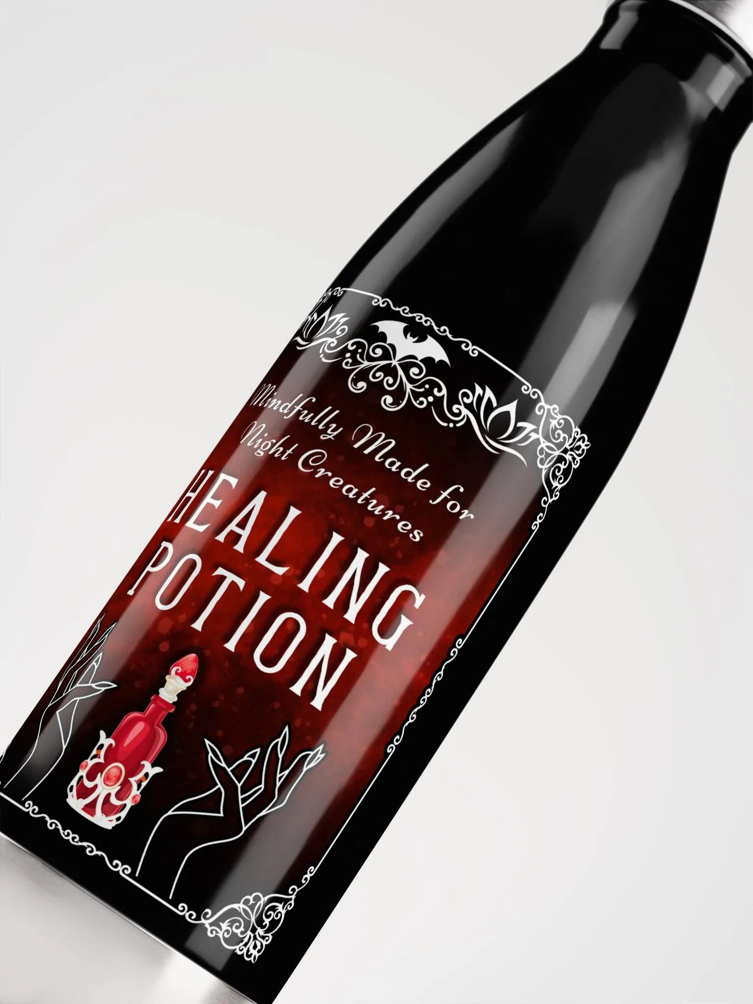 Healing Potion 17oz Insulated Bottle product image (5)