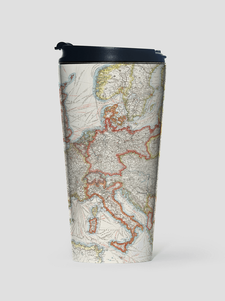 Vintage Map. Stainless Travel Mug product image (1)