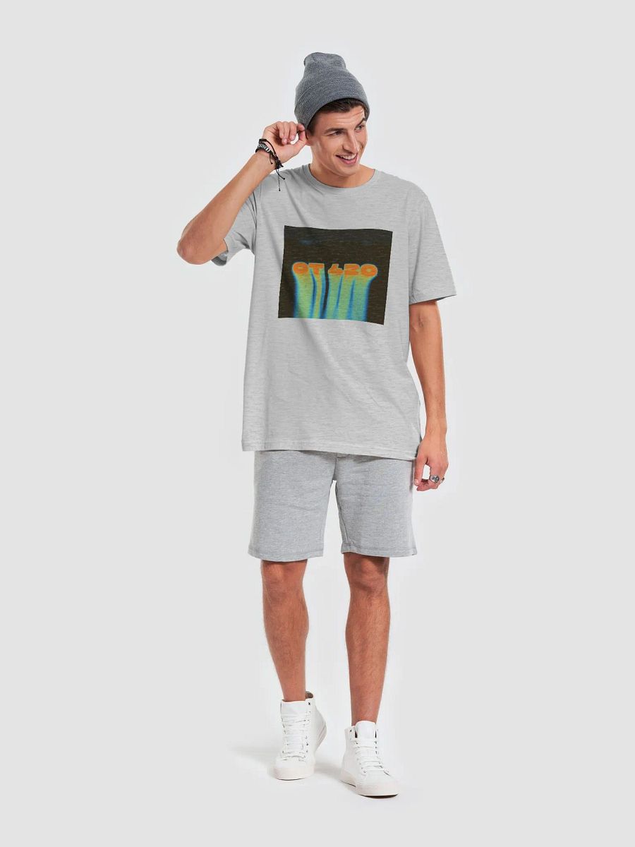 Glitchy Black OT 420 T-Shirt product image (16)