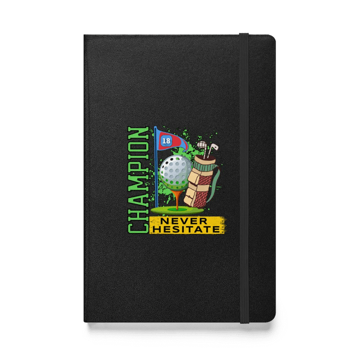 Champion Never Hesitate Golfing Inspiration Journal product image (1)