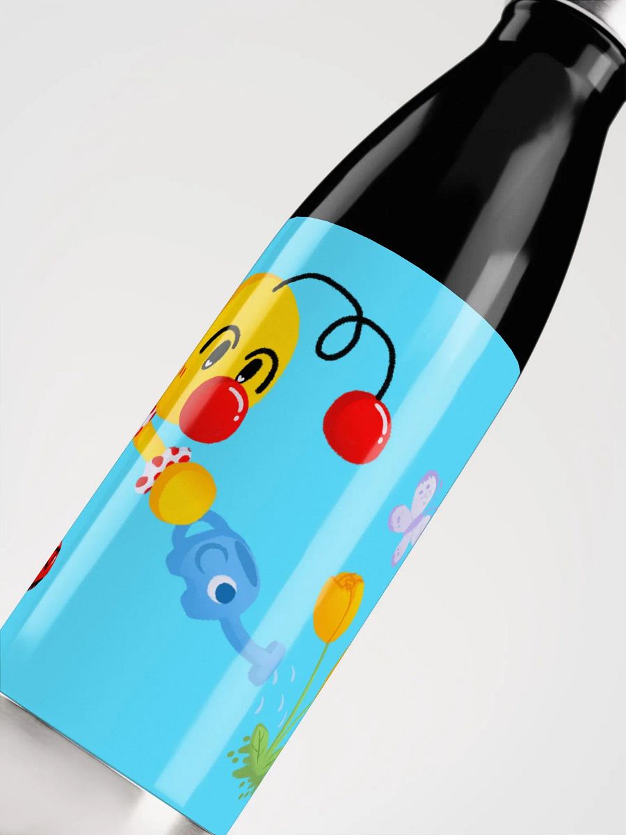 Boyoyoing Watering Tulips Shaded Stainless Steel Bottle product image (5)