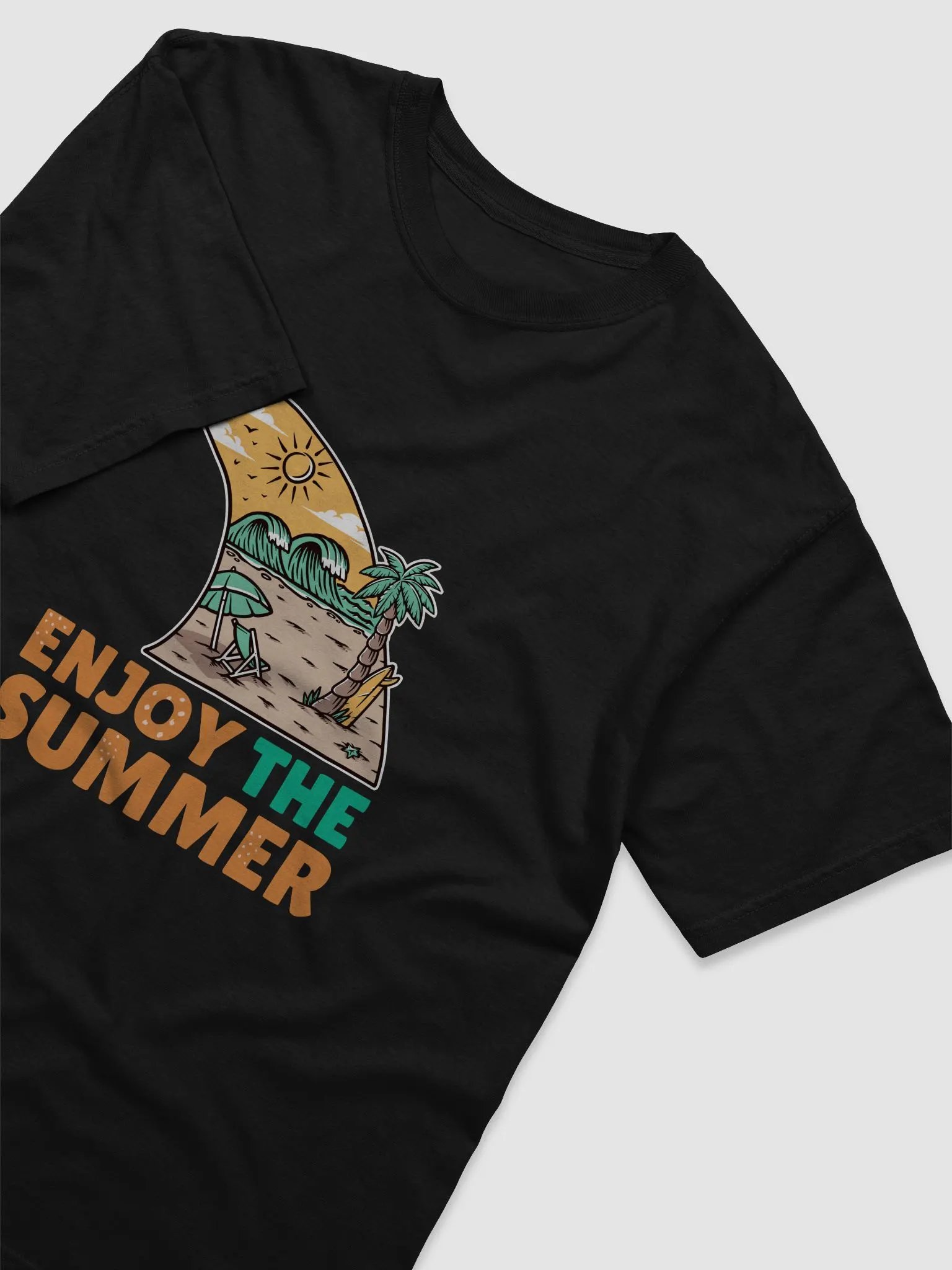 Summer Silhouette Relaxation T-Shirt product image (3)
