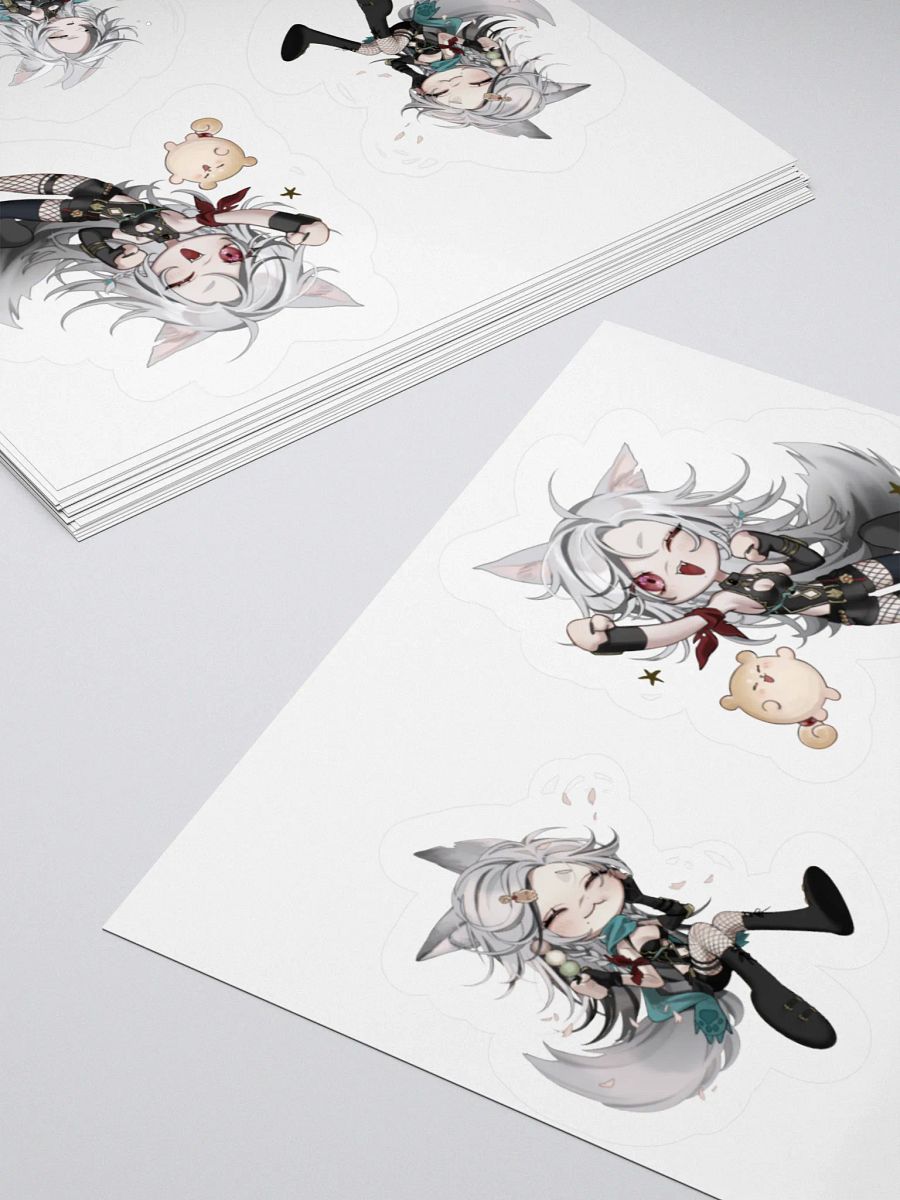 Adventurer Paws Chibi Sticker Set product image (11)