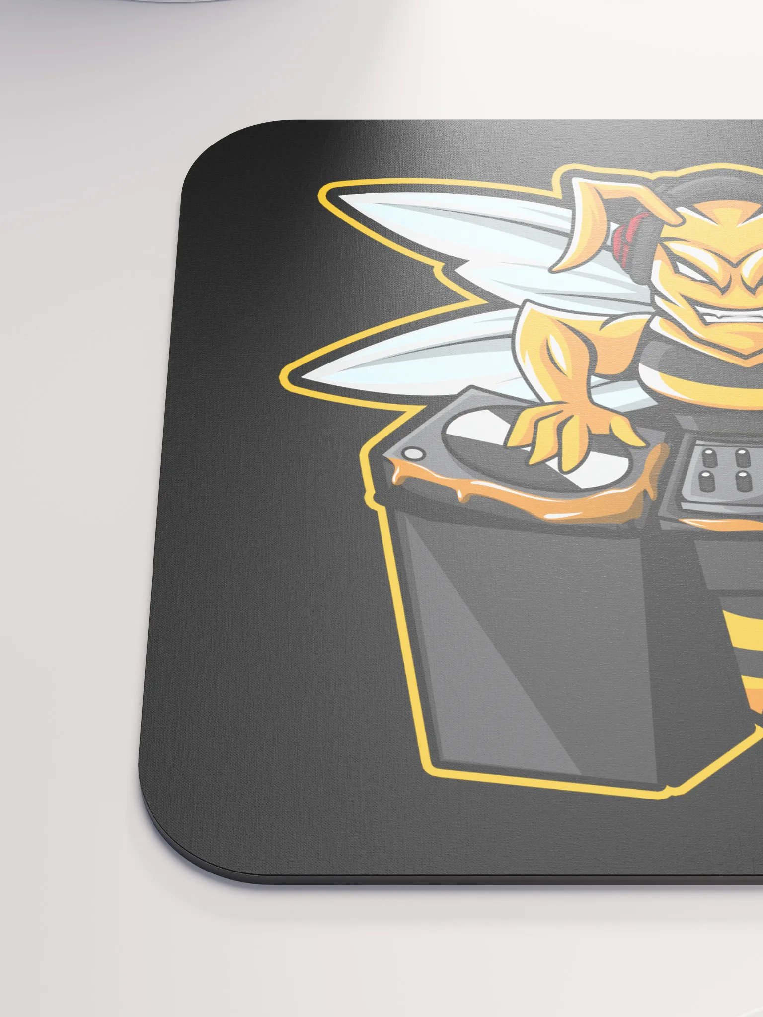 Bee Logo Classic Mouse Pad product image (6)