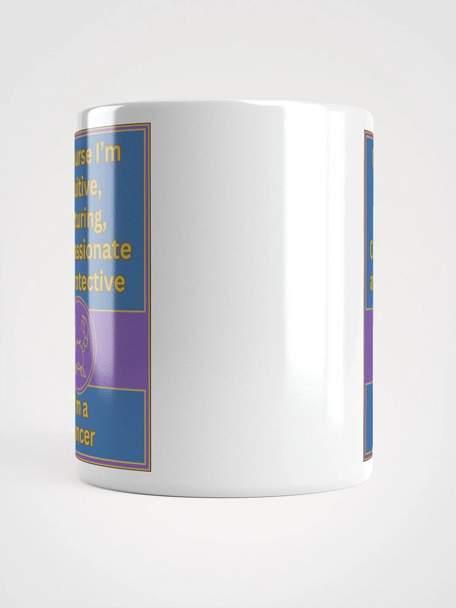 Of Course I’m Cancer Zodiac Sign Mug, Zodiac Sign Vibes Mug, Cancer Mug, Astrological Mug product image (6)