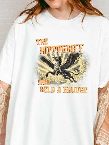 Buckbeak Funny Vintage Pulp Mystery Harry Potter Shirt product image (50)