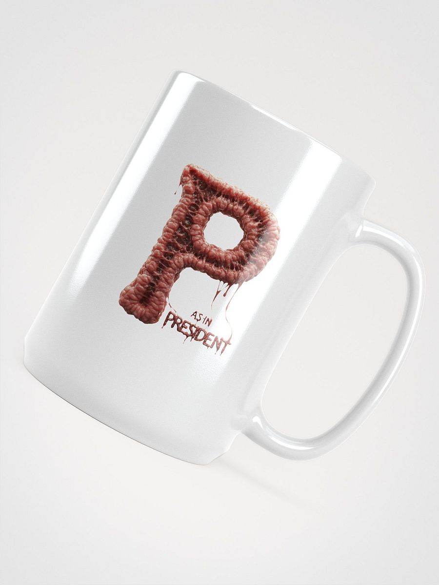 P as in president 2 mug product image (4)