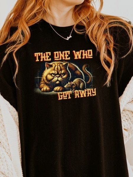 Crookshanks and Scabbers Funny Vintage Pulp Mystery Harry Potter Shirt product image (9)