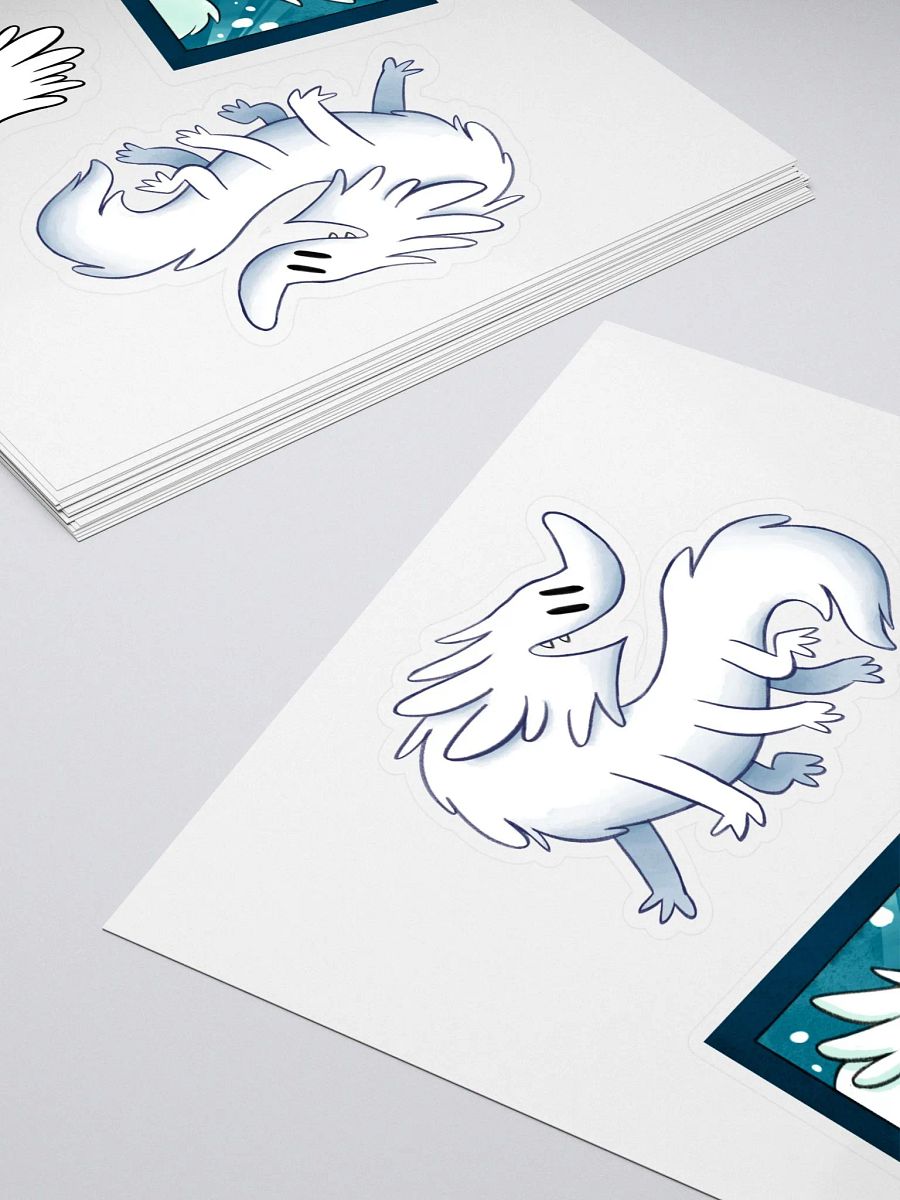 Water Kerfuffalo Sticker Sheet product image (4)