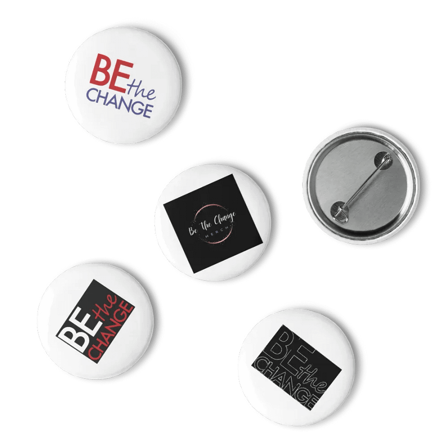 Mix of Be The Change Pins product image (6)
