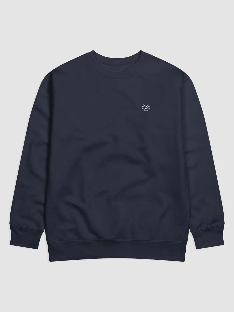 VACIO Sunset Mandala Skull Premium Crewneck Sweatshirt product image (4)