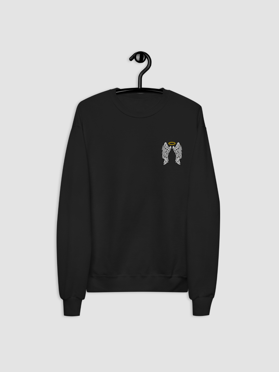Angel Crewneck Embroidered product image (3)