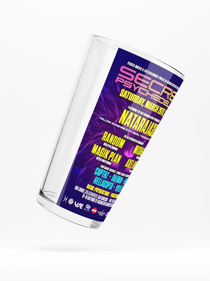 Nataraja3D Shaker Pint Glass product image (2)