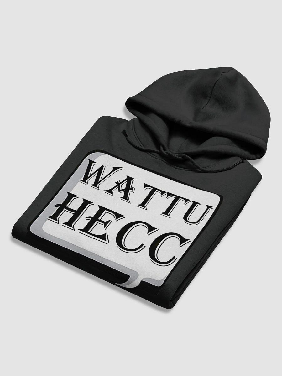wattuhecc Stanley/Stella Unisex Essential Eco Hoodie product image (22)