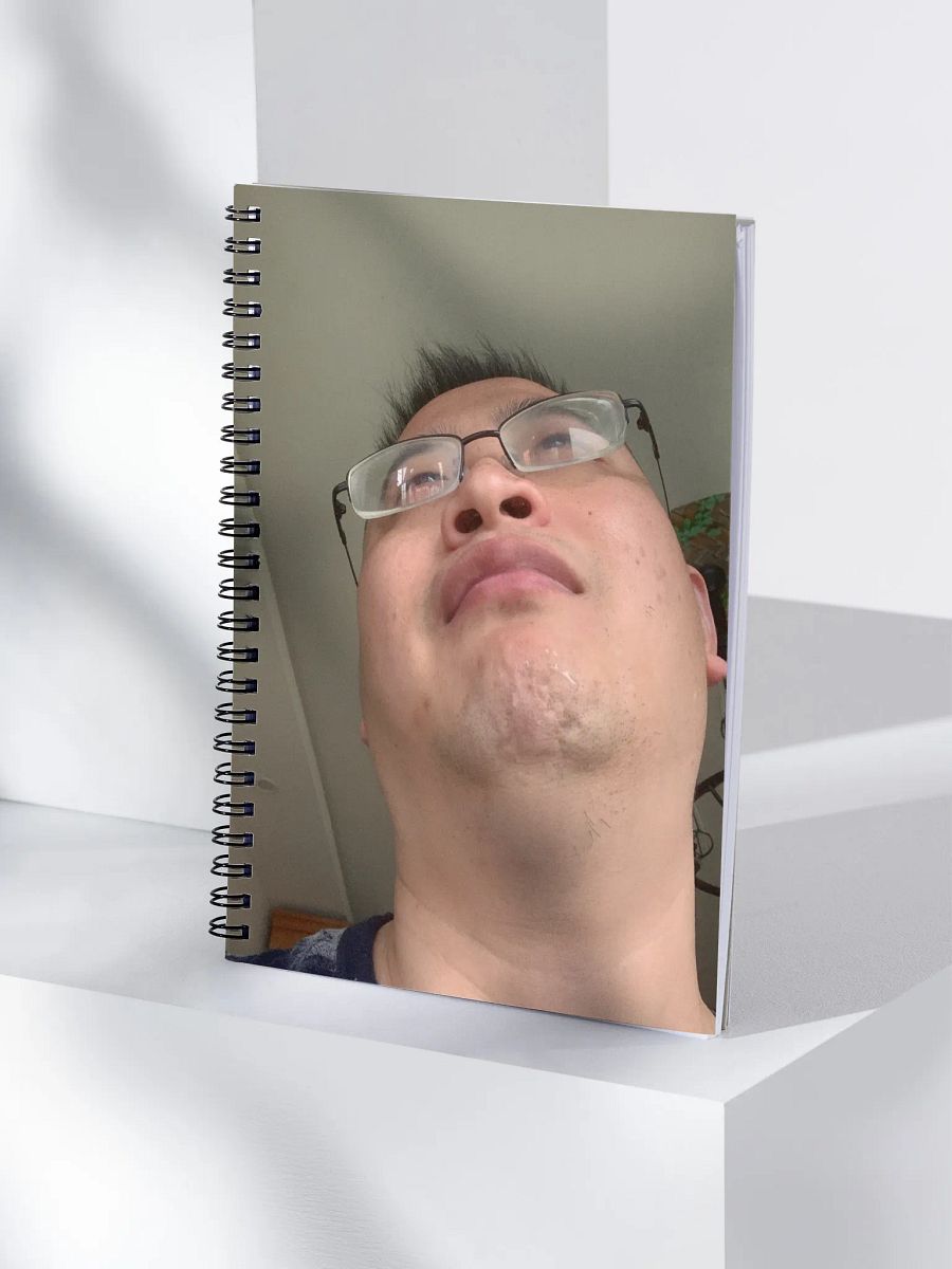 Spiral Notebook: inspiration product image (4)