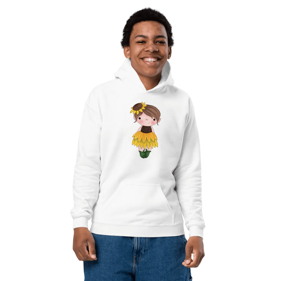 Kid's Sunflower Hoody product image (36)