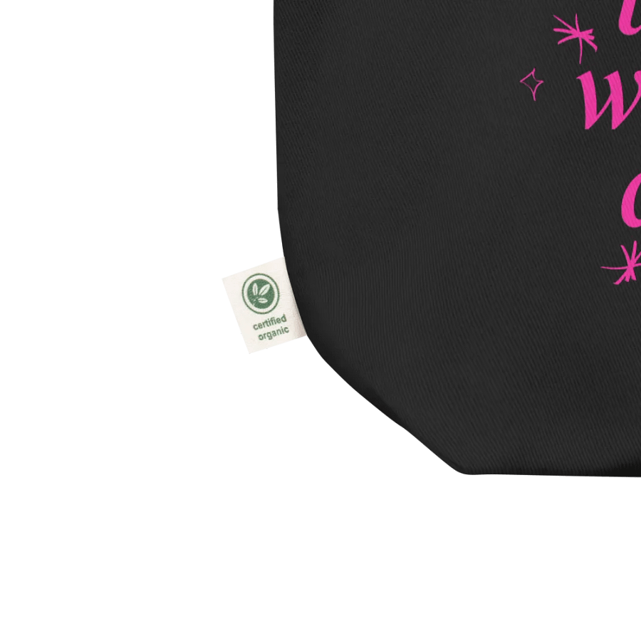 Future Tote Bag - Black & Pink product image (4)