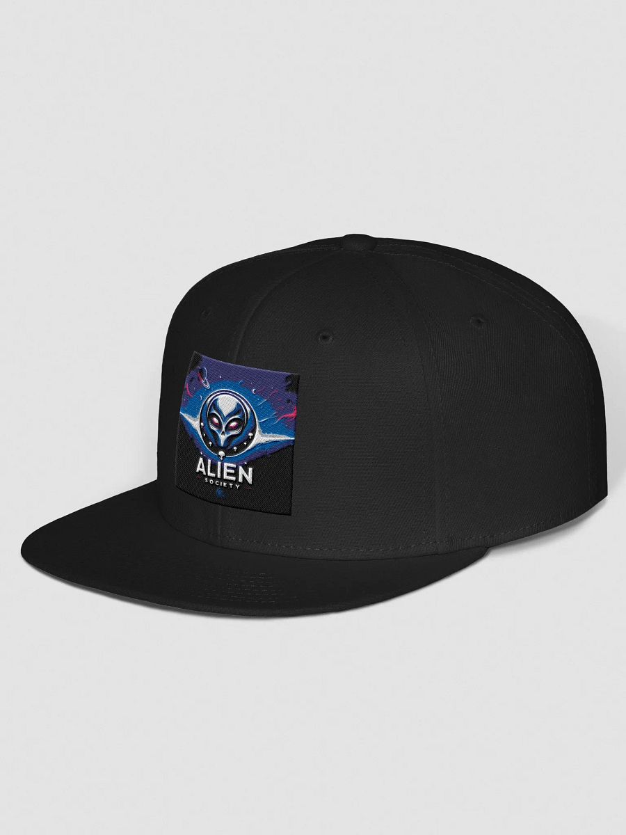 Cosmic Alien Snapback Cap product image (2)