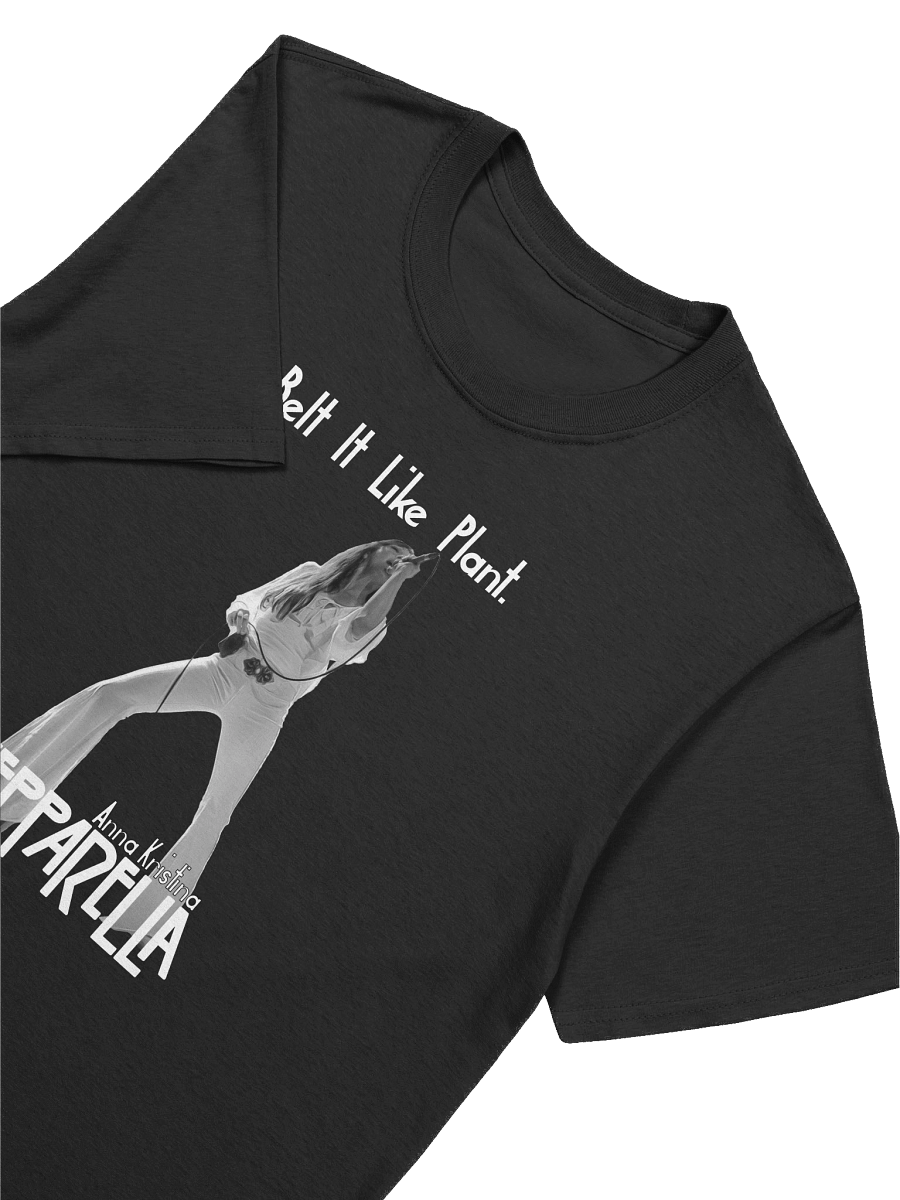 Belt It Like Plant - Anna Kristina Tee - Black and White Design product image (14)