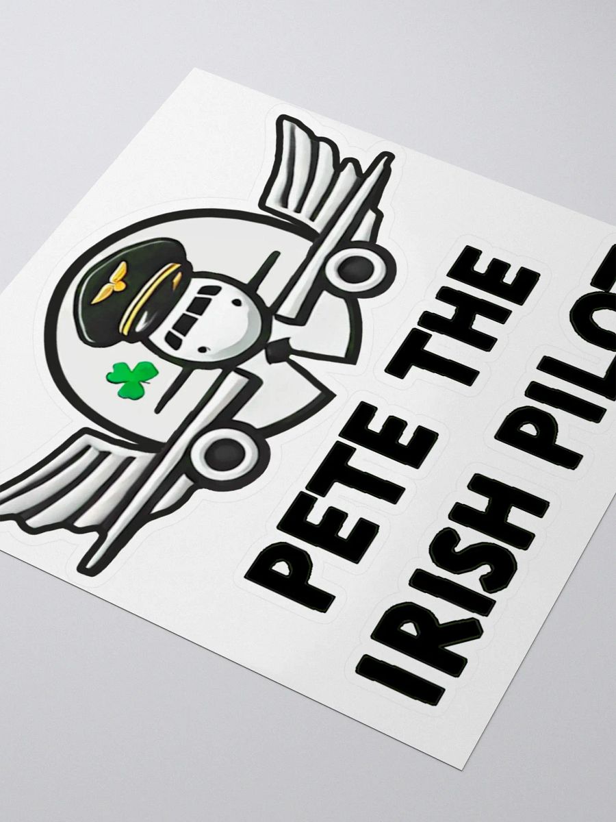 Logo Black Stickers product image (3)