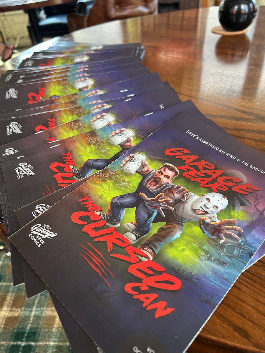 The Cursed Can Comic product image (1)