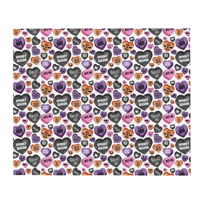 Halloween Candy Blanket product image (1)