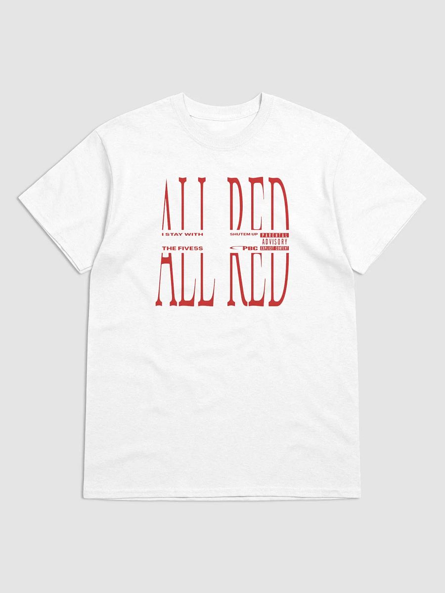 ALL RED Playboi Carti Merch T-shirt product image (61)