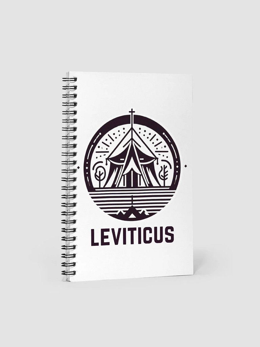 Scripture Couture: Leviticus Spiral Notebook product image (3)