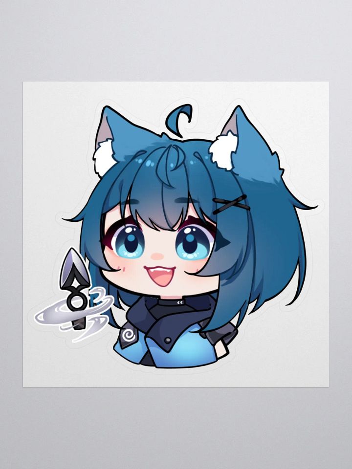 TsunamiCat Jett Sticker product image (1)
