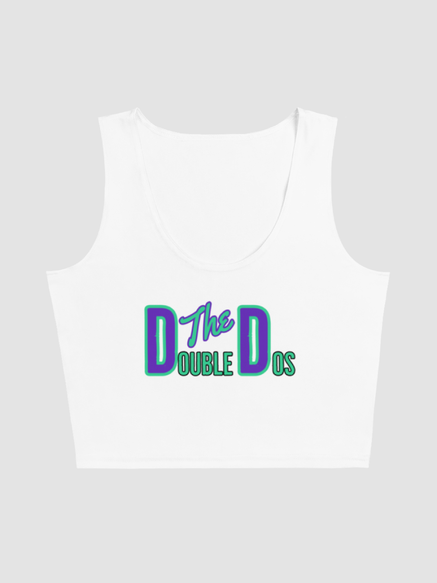 [thedoubledos] All-Over Print Crop Top product image (1)