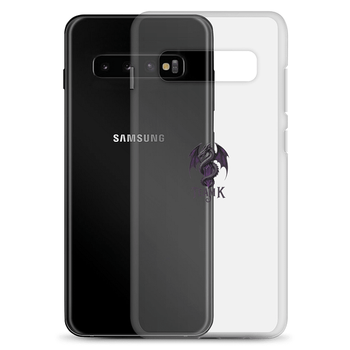 Team K V-4 Clear Case for Samsung product image (2)