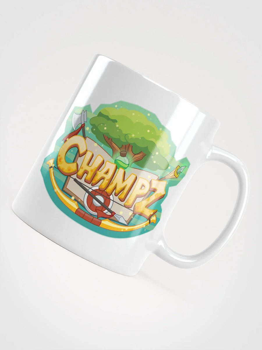 Champz Logo Coffee Mug product image (4)
