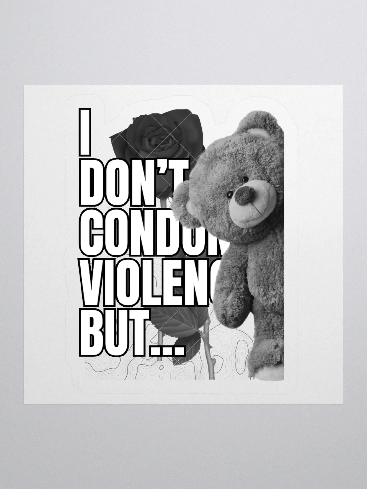 Teddy - Sticker product image (1)