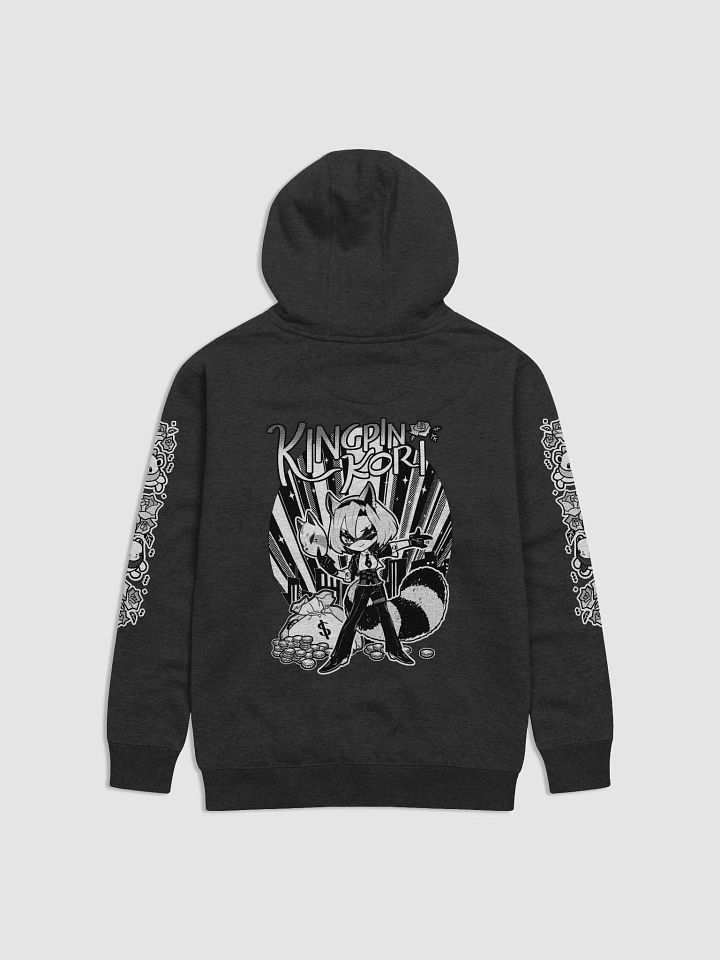 Kingpin Kori - Unisex Hoodie (B&W) product image (1)