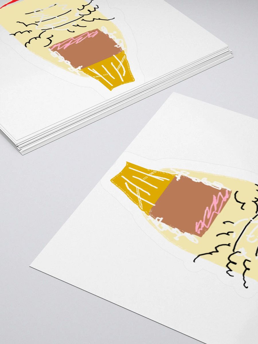 Gross Toe Sticker product image (7)