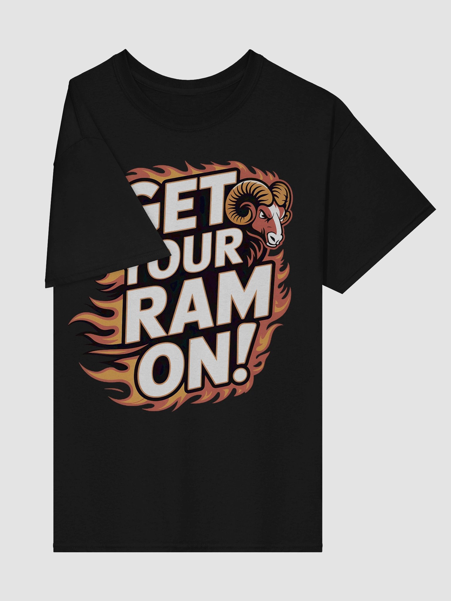Flaming Ram Energy Tee product image (34)