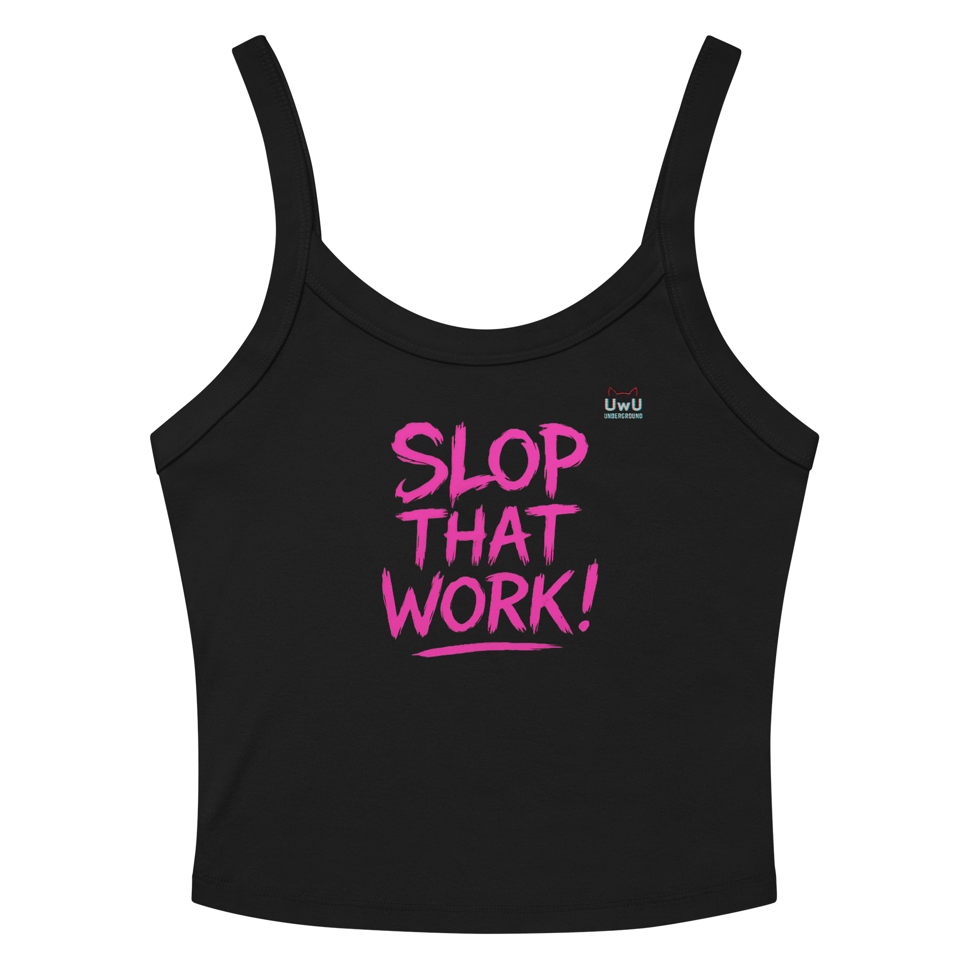 SLOP THAT WORK! Fem Strap Top product image (2)