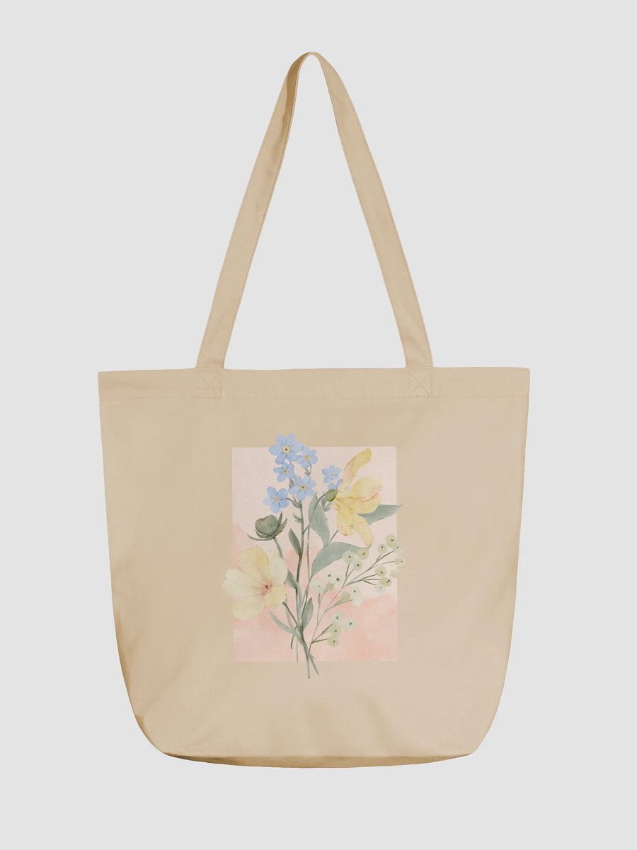 Pastel Floral Tote Bag #1 product image (2)