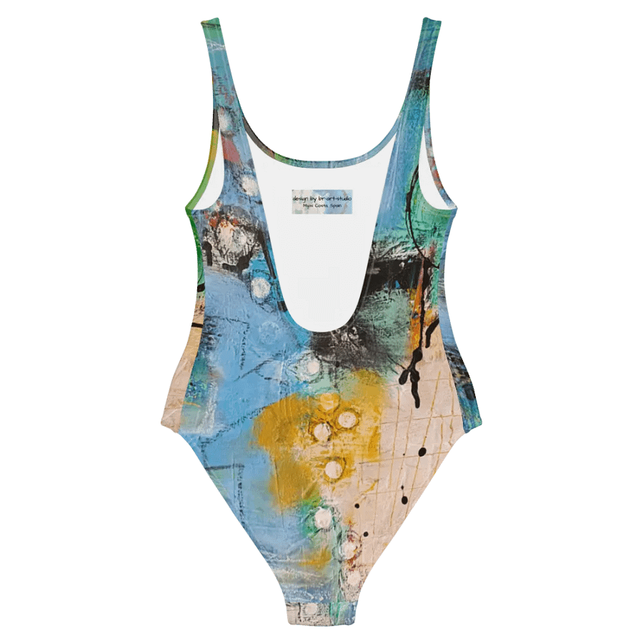 original painting printed on swimsuit, unique design product image (7)