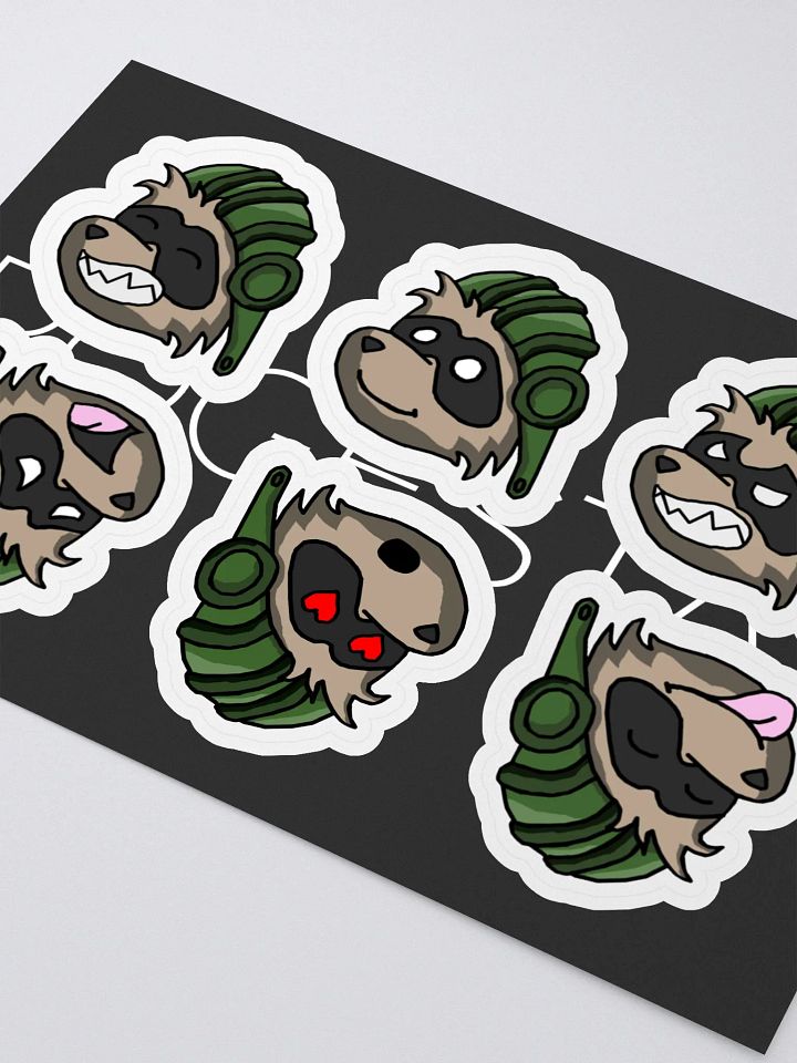 Rogestat Sticker Set (Original 6 Emotes) product image (2)