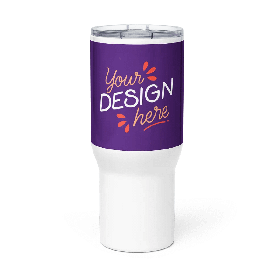 Travel Mug with Handle product image (2)