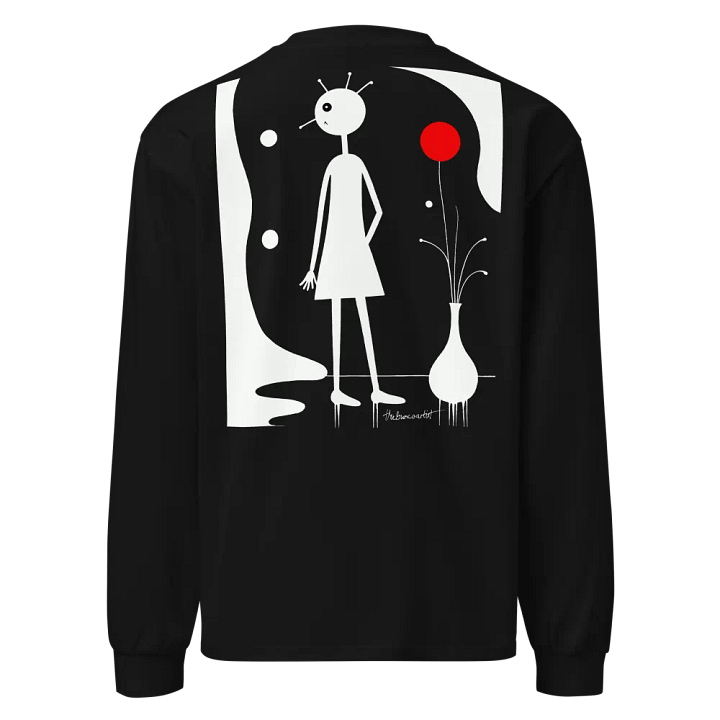 AS Colour Unisex Premium Heavyweight Long Sleeve Shirt product image (1)