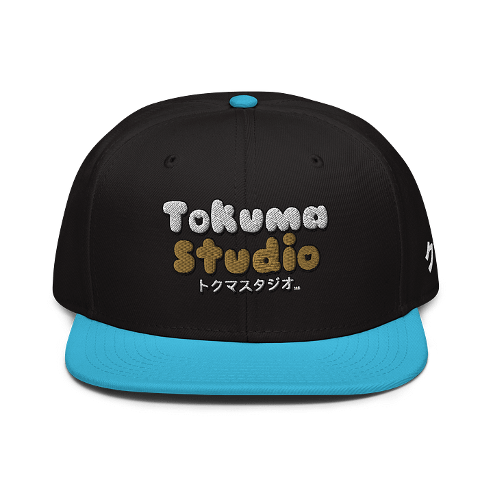 Tokuma Studio Embroidered Snapback product image (1)