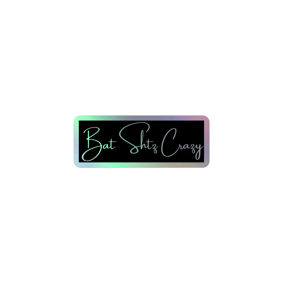 Bat Shtz Crazy Sticker product image (1)