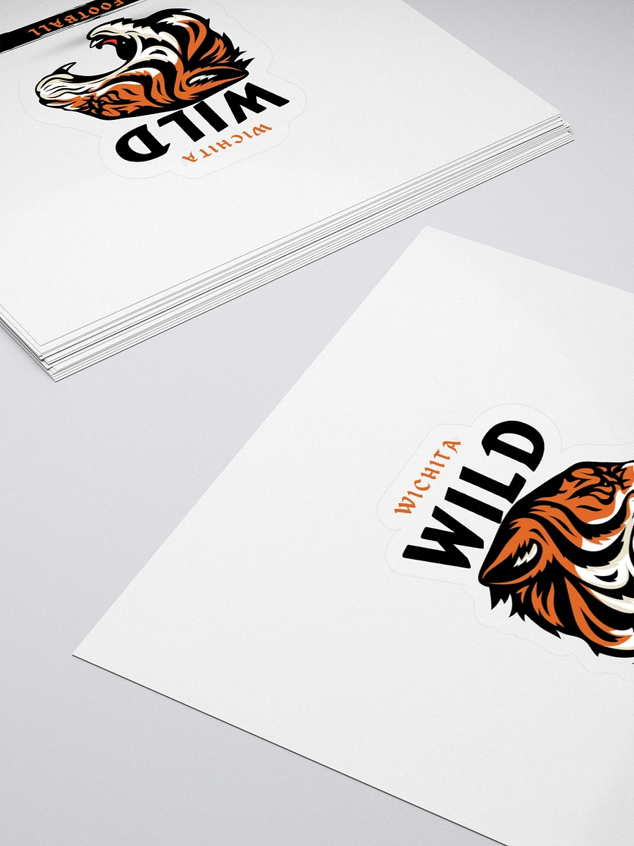 Wichita Wild Stickers product image (4)