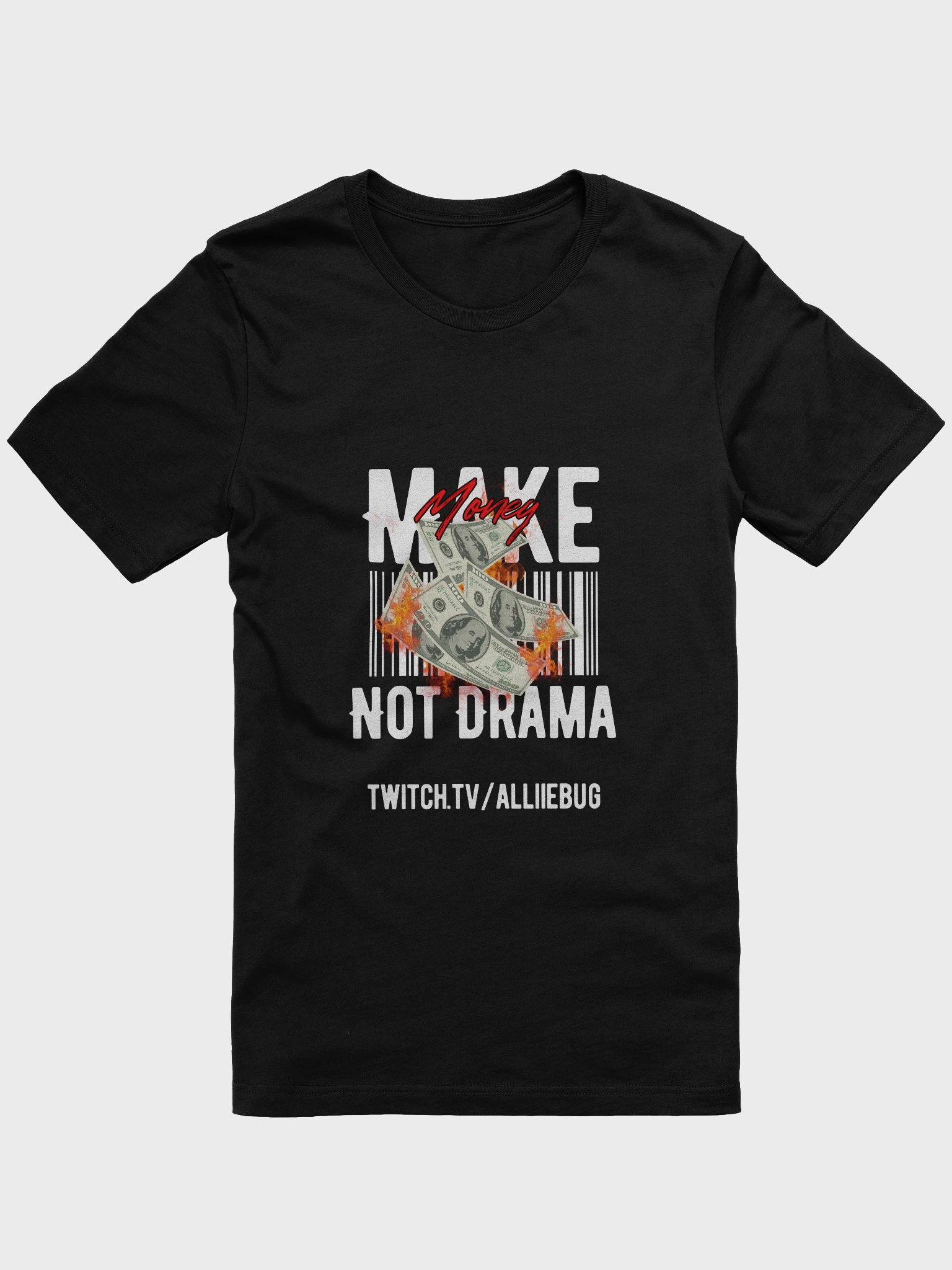 Make Money Not Drama Tee product image (1)
