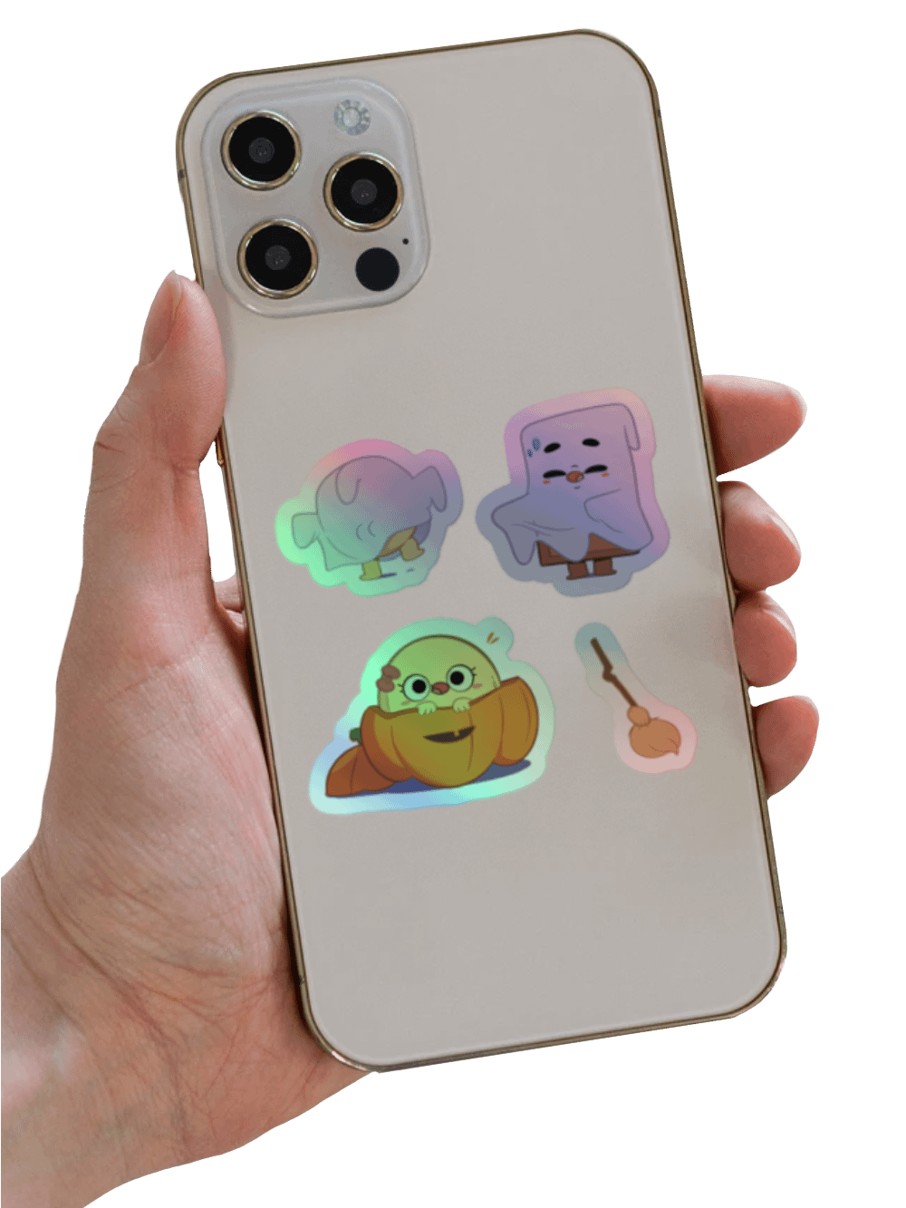 Halloween Holographic Stickers product image (1)