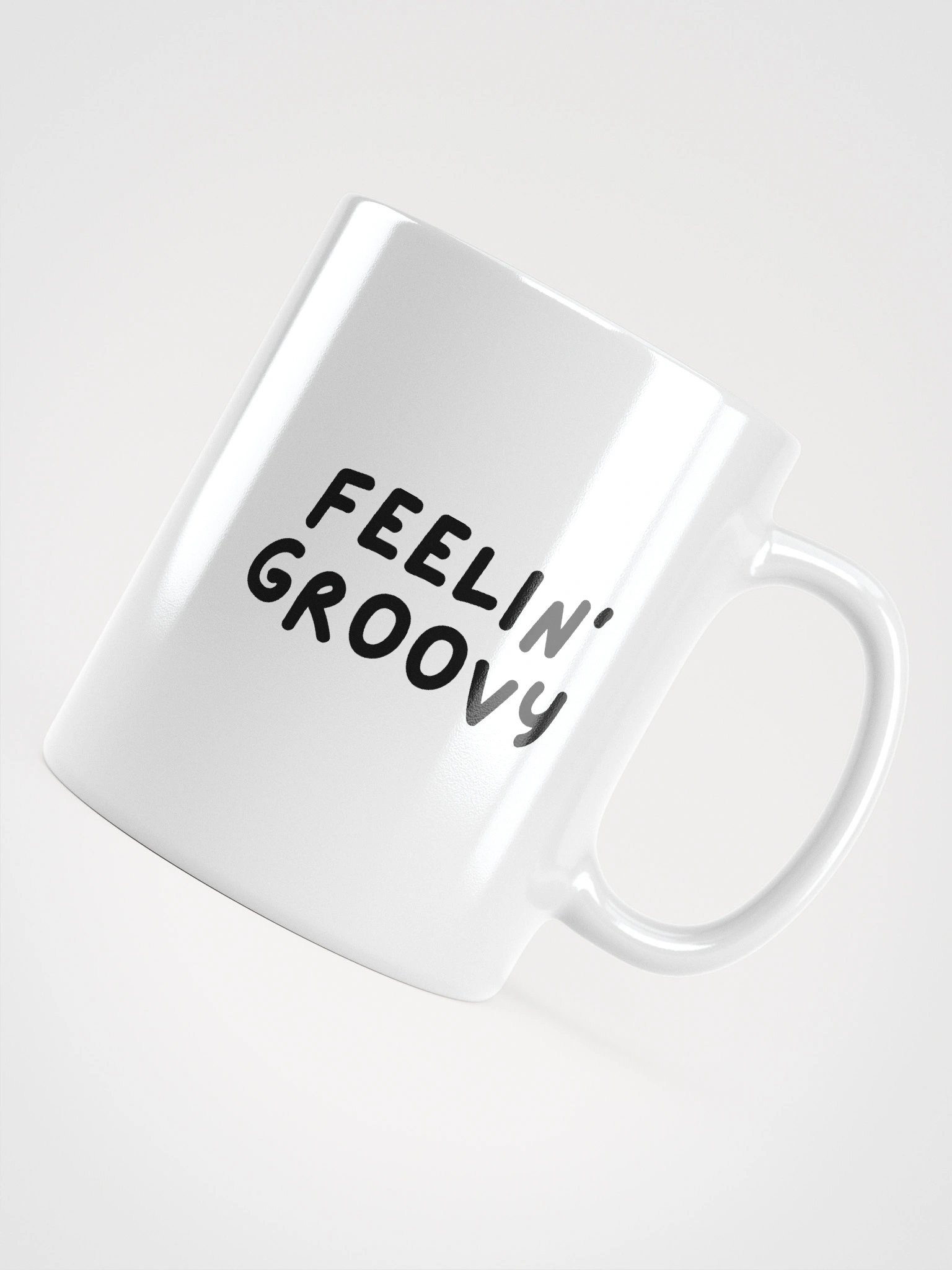 “Feelin’ Groovy” My Vibe Ceramic Mug product image (4)