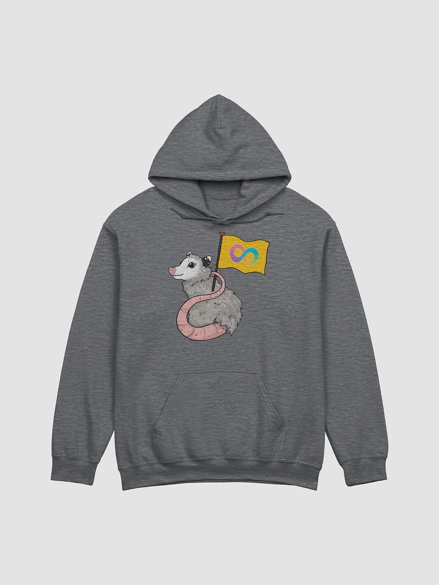 Autism Pride possum classic hoodie product image (16)